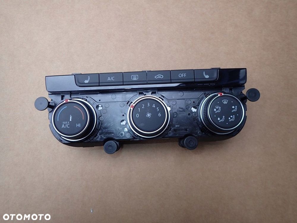 dw passat b8 panel klimatyzacji 5g0907426ar - 1