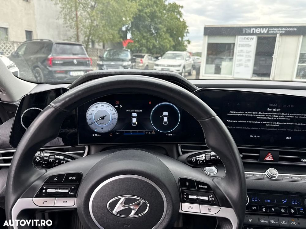 HYUNDAI Elantra 2022 — imagine 15