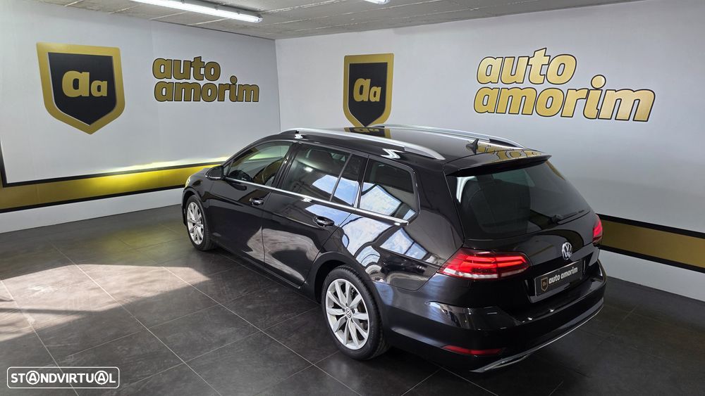 VW Golf Variant 1.6 TDi Highline DSG - 14