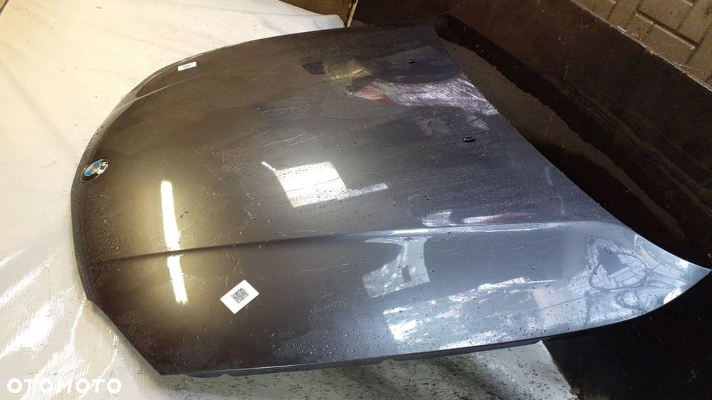 $ MASKA POKRYWA SILNIKA DO BMW SERIA 1 E87 KOD KOLOR Sparkling Graphite Metallic SZARY - 3