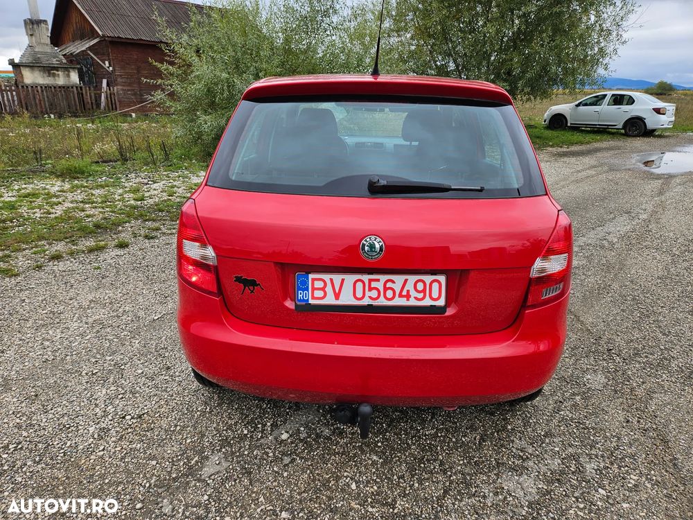 Skoda Fabia 1.2 HTP Classic - 6