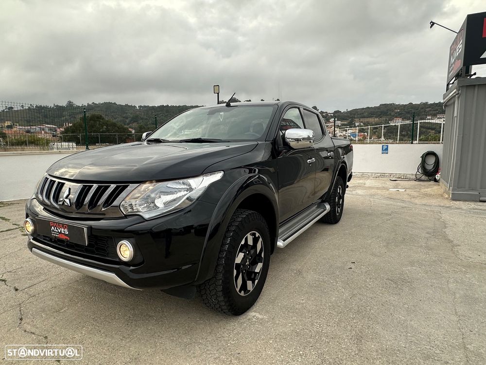 Mitsubishi L200 Pick Up 4x4 Auto Cabine Dupla Diamant Edition+ - 13