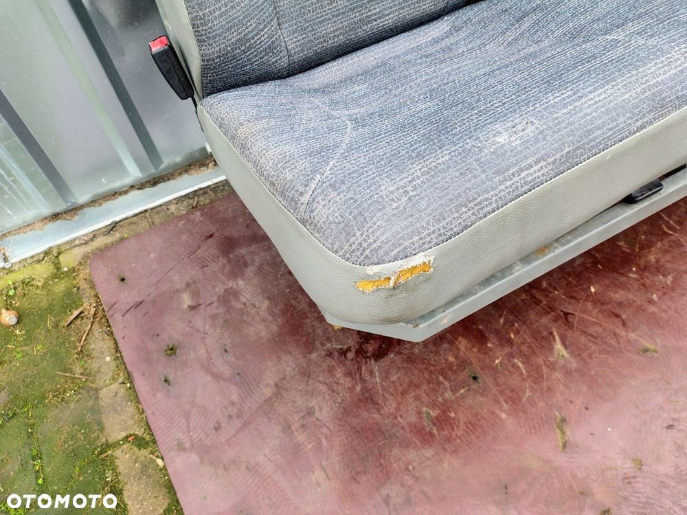 FOTEL POTRÓJNY KANAPA HOLENDERKA 3 OS. TRAFIC VIVARO PRIMASTAR 01-14 A88 - 5