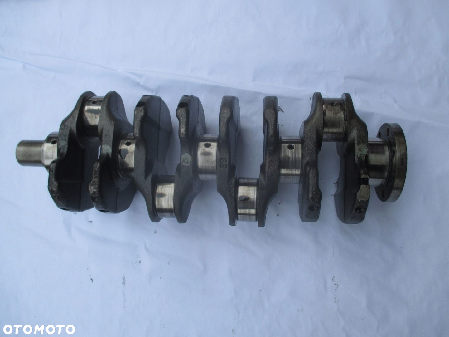 Wał korbowy do szlifu Master Movano II 2.5 dci 03- - 6