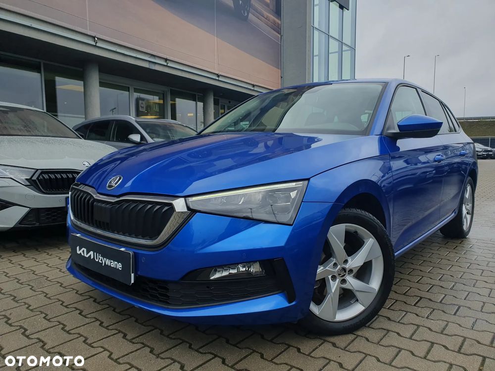 Skoda Scala 1.5 TSI Style DSG - 10