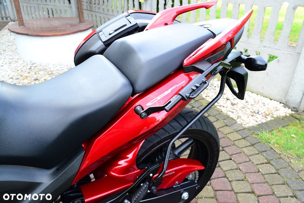 Honda CBF - 39