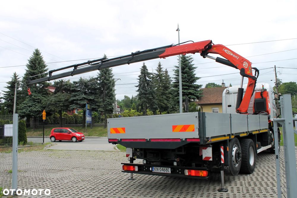 Scania Scania R420 26.420 DŹWIG PM40SP 17 TON PILOT - 27