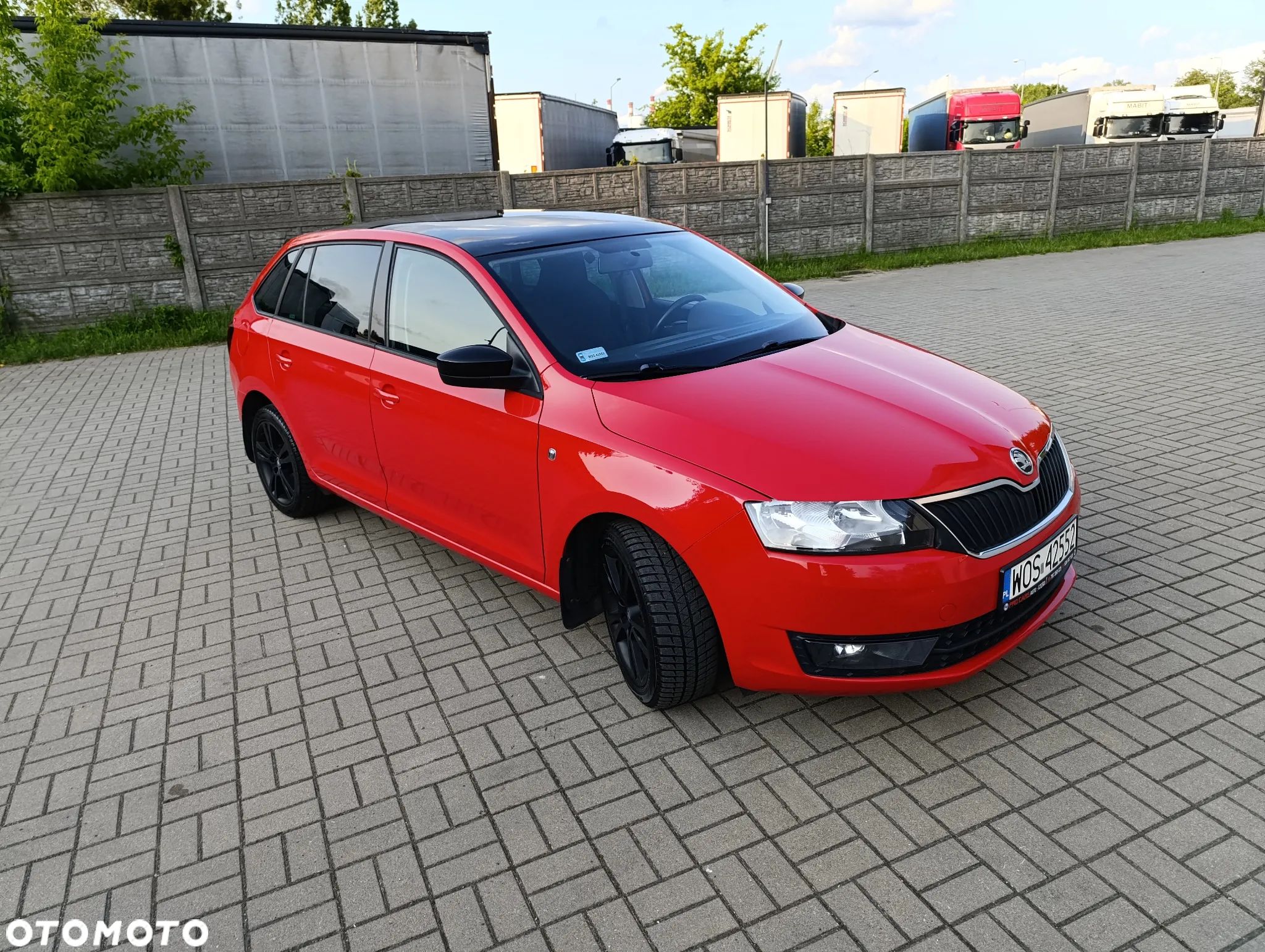 Skoda RAPID 1.2 TSI Ambition - 1