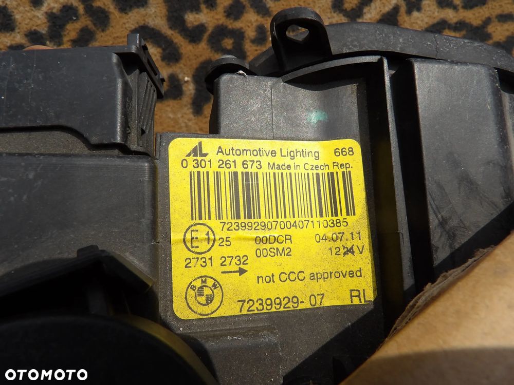 BMW - E92 - XENON - LIFT - LEWA LAMPA PRZEDNIA - ŁADNA - JAPONIA - 7239929 - 9