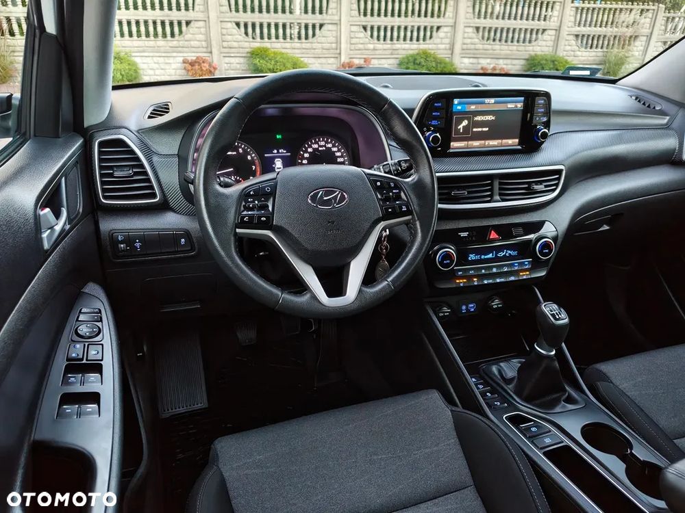 Hyundai Tucson 1.6 GDi Style 2WD - 16