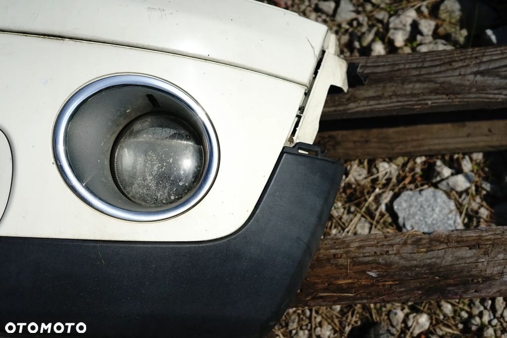 Zderzak przód przedni Mini Cooper R56 Pepper White - 5