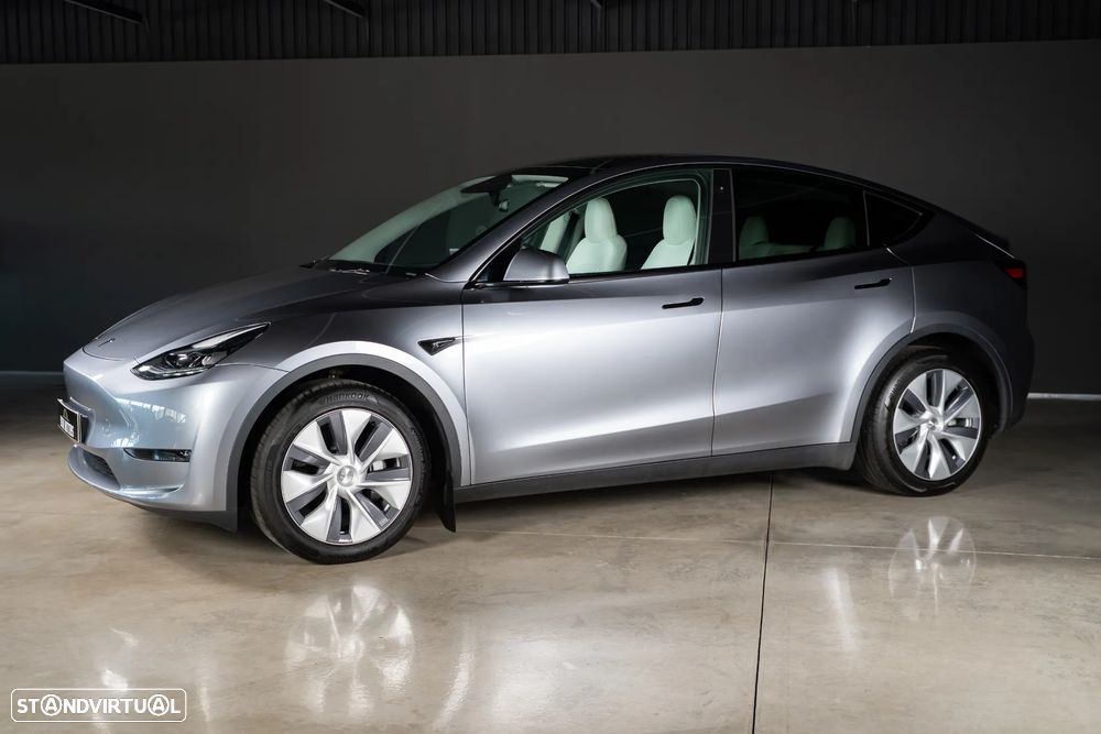 Tesla Model Y Long Range Tração Integral - 45
