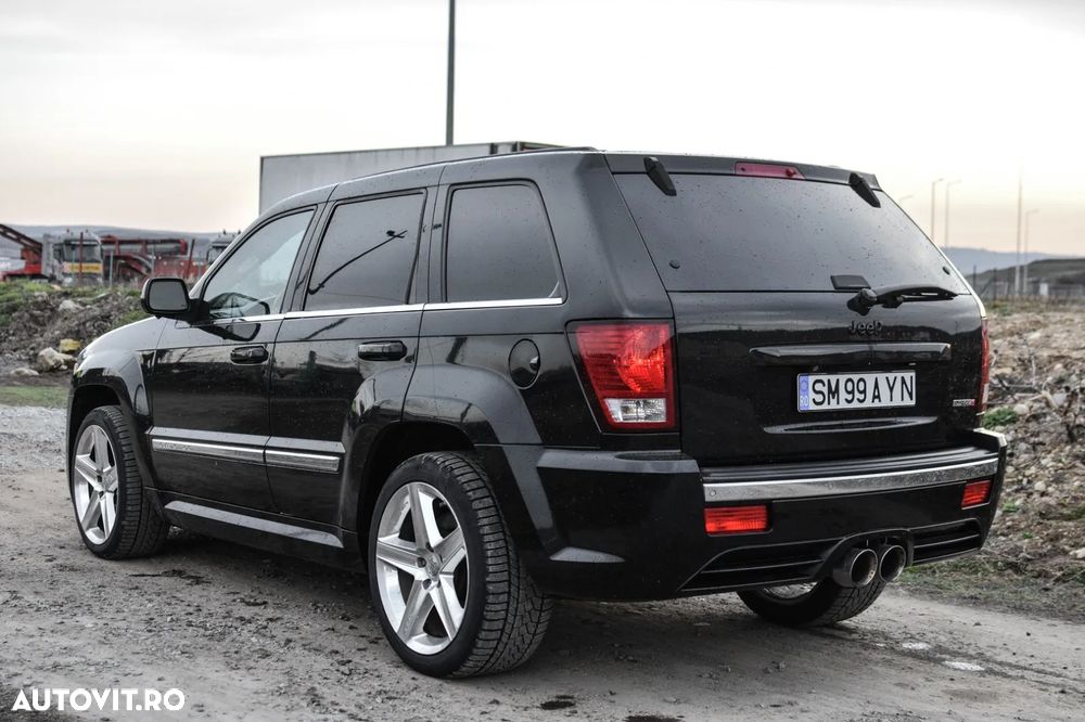 Jeep Grand Cherokee 6.1 Automatik SRT8 - 5