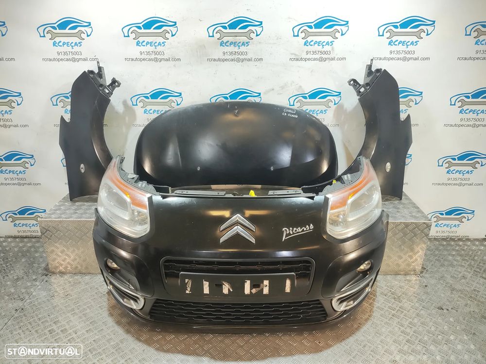 Frente Completa Citroen C3 Picasso - 21