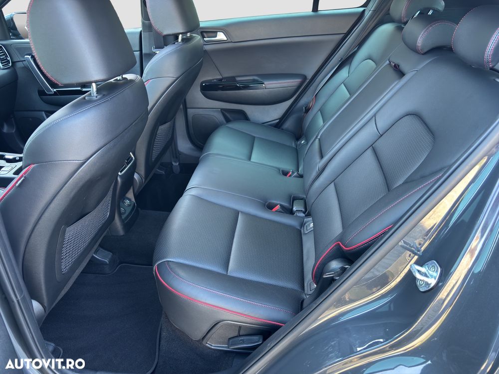 Kia Sportage 1.6 T-GDI AWD Aut. GT Line - 14