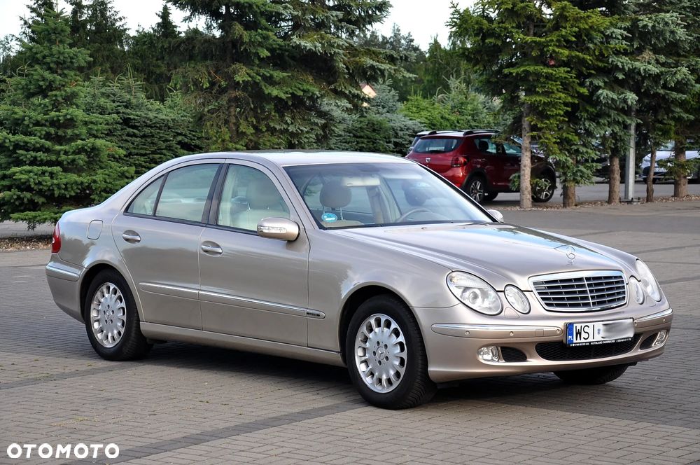 Mercedes-Benz Klasa E 320 Elegance - 10