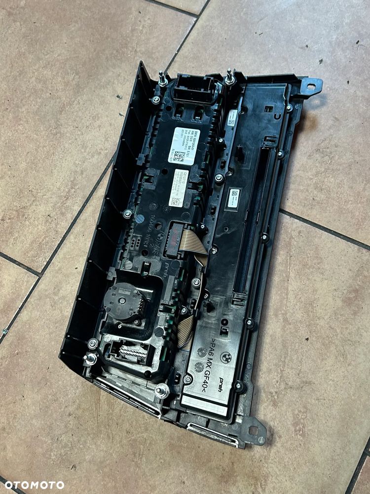 PANEL STEROWNIK NAWIEWU KLIMATYZACJI BMW F10 F11 9241243 - 2