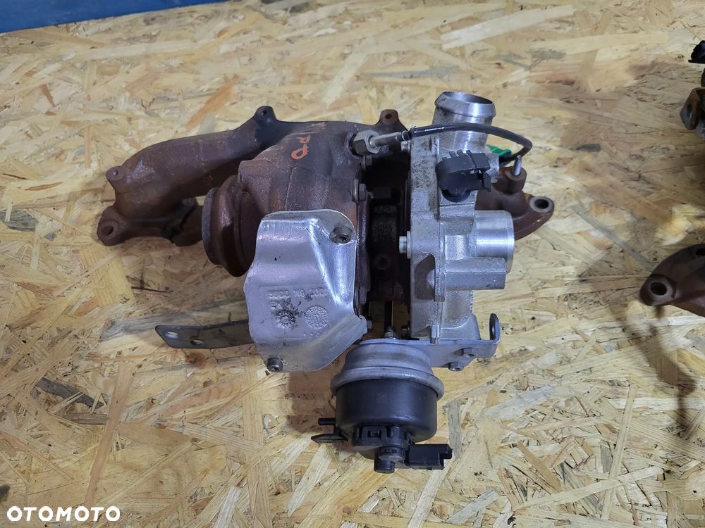 Turbosprężarka turbina Peugeot Citroen 2.0 Blue HDI - 2