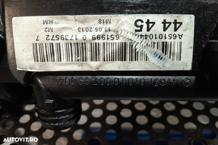 Capac culbutori A6510101030 A6510101030 Mercedes-Benz A-Class W169 [2 - 4