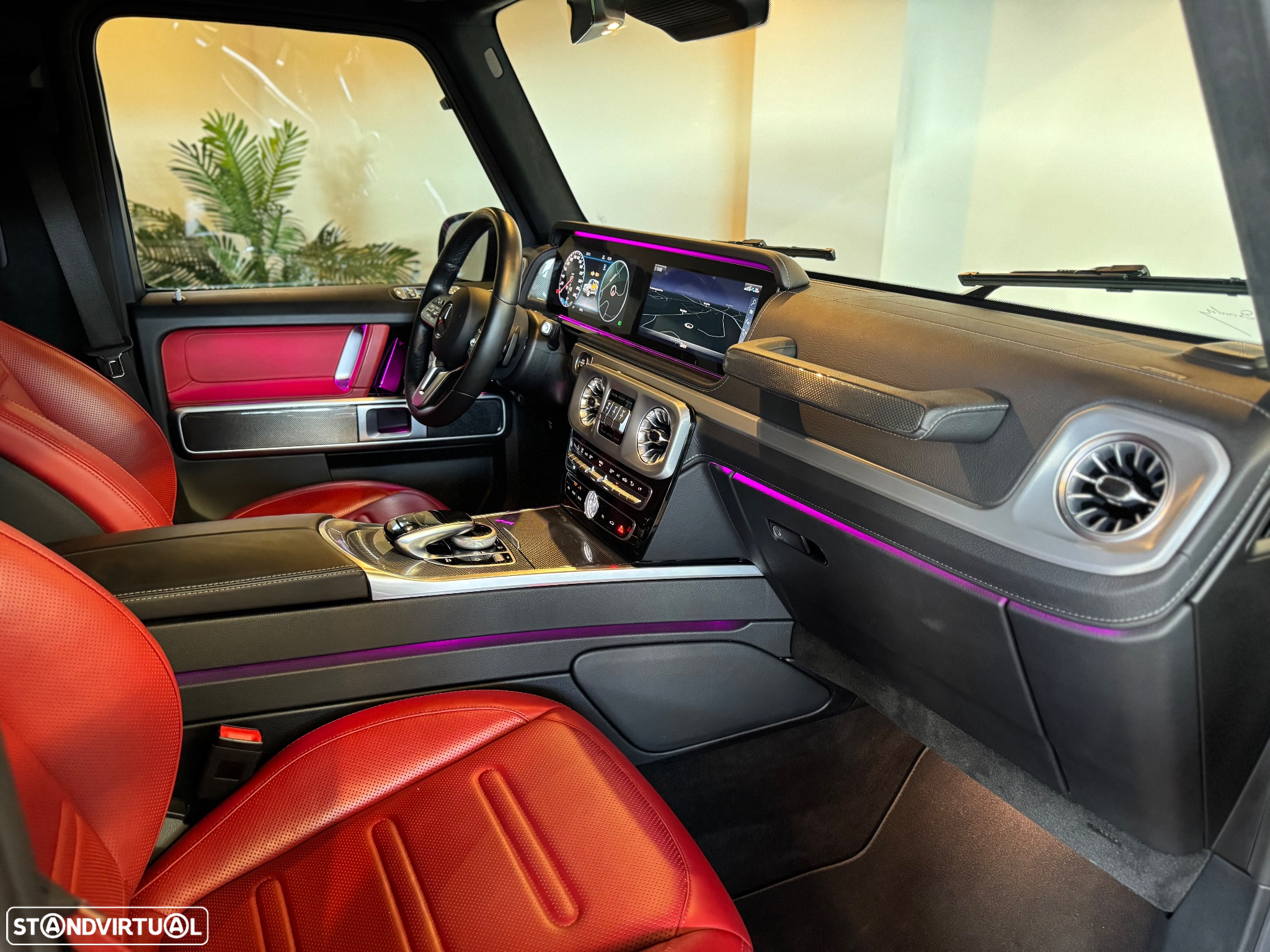 Mercedes-Benz G 350 d 9G-TRONIC AMG Line - 35