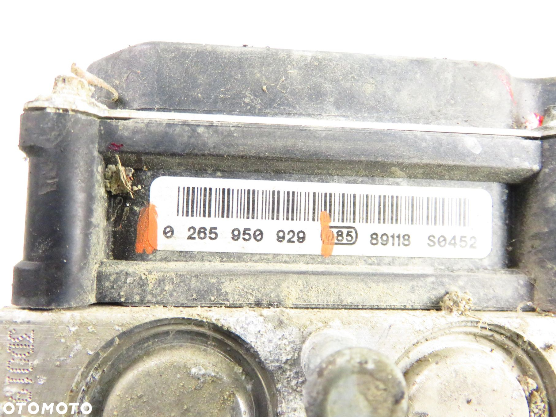 POMPA ABS NISSAN QASHQAI I 0265950929 - 7