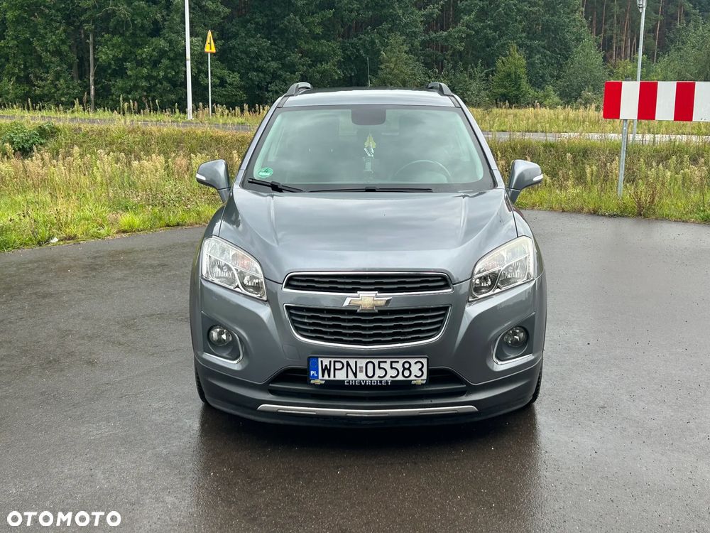 Chevrolet Trax 1.6 LT - 4
