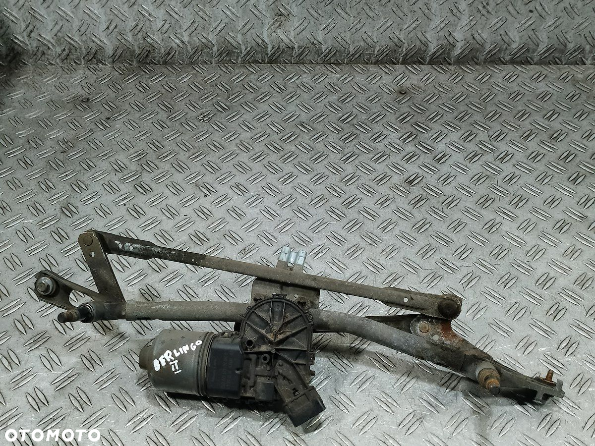 MECHANIZM WYCIERACZEK CITROEN BERLINGO II 9682861480 - 4