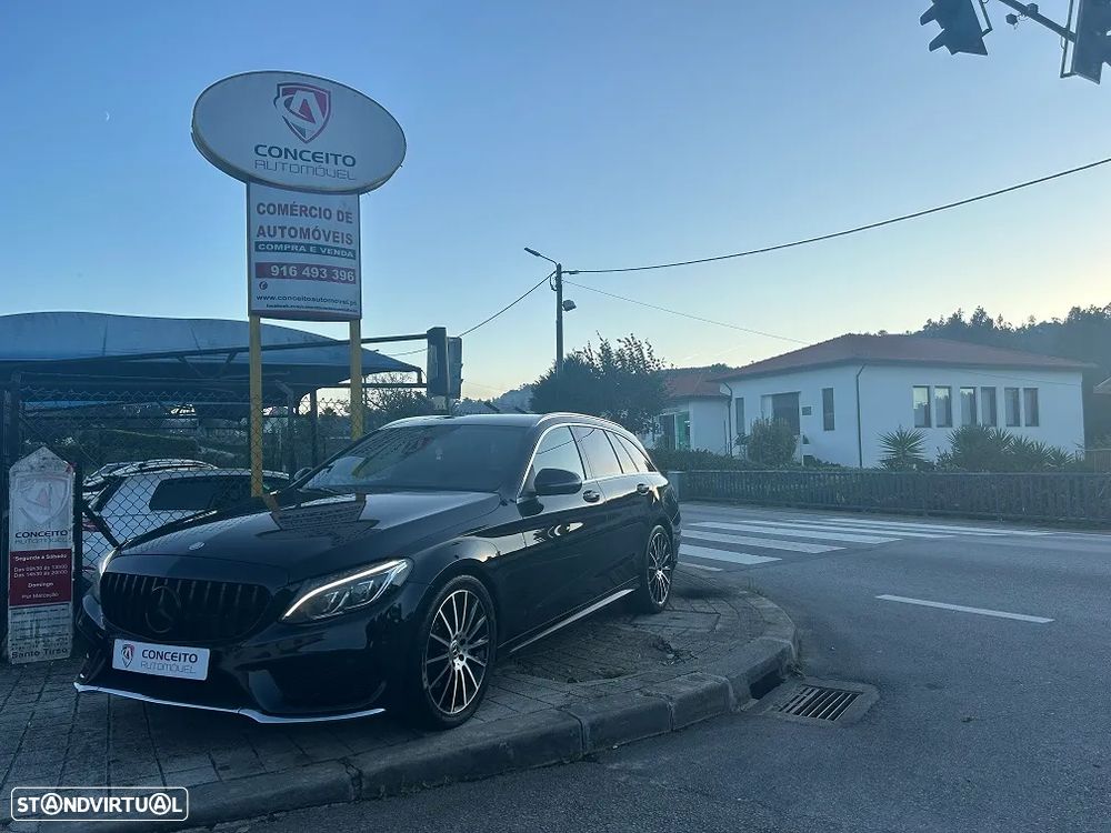 Mercedes-Benz C 220 BlueTEC AMG Line Aut. - 1