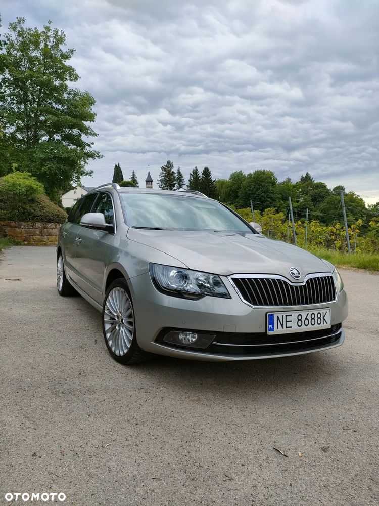 Skoda Superb 2.0 TDI DSG L&K - 5
