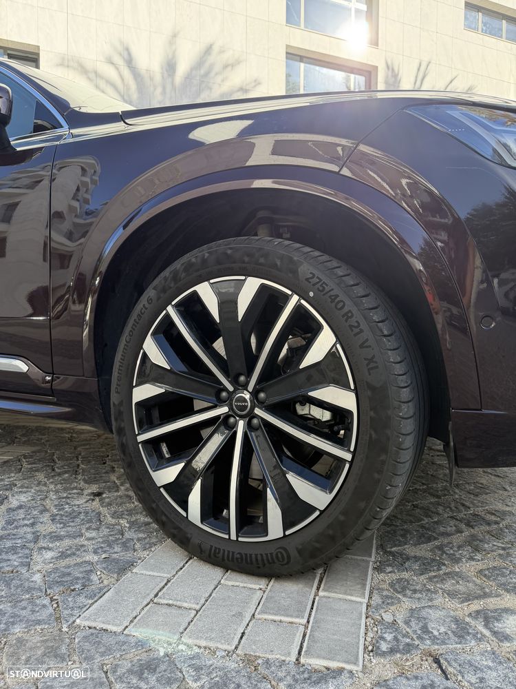 Volvo XC 90 2.0 T8 PHEV Plus Bright AWD - 4