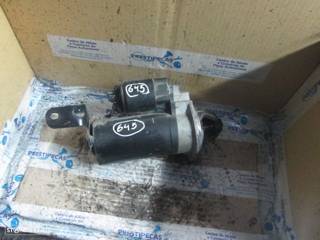 Motor De Arranque 0001109015 OPEL VECTRA 1999 1.9DTI OPEL ZAFIRA A 1999 2.0DI 80CV 5P CINZA OPEL ASTRA G CARAVAN 1998 2.0DI 82CV 5 PRETO - 1