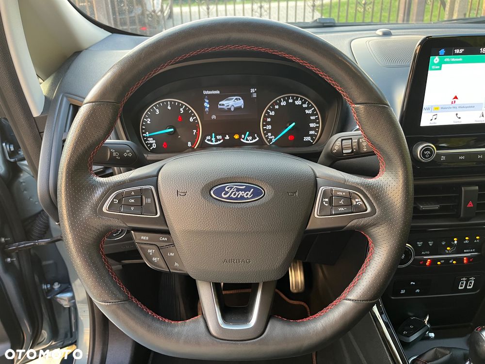 Ford EcoSport 1.0 EcoBoost ST-Line Black ASS - 9
