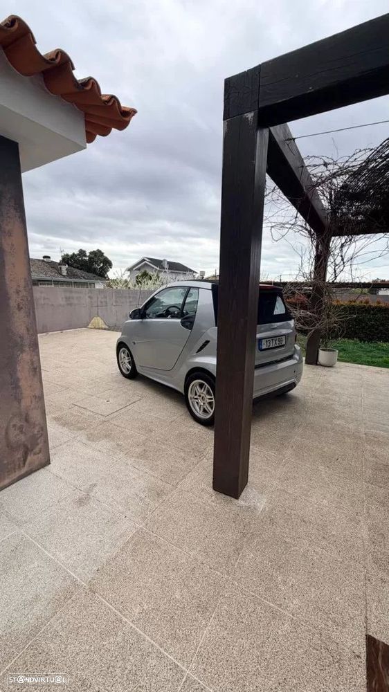 Smart Fortwo Cabrio 0.8 cdi Passion 54 Softouch - 15