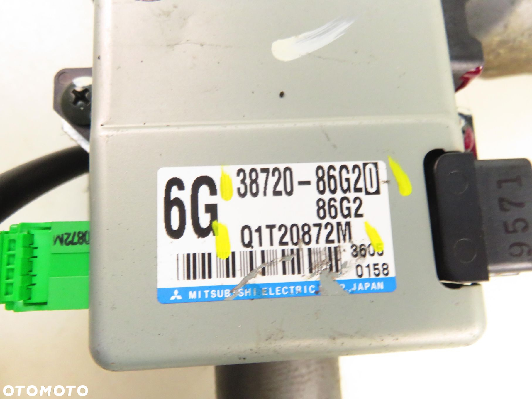 WSPOMAGANIE ELEKTRYCZNE SUBARU JUSTY III (G3X) 3872086G20 Q1T20872M - 6