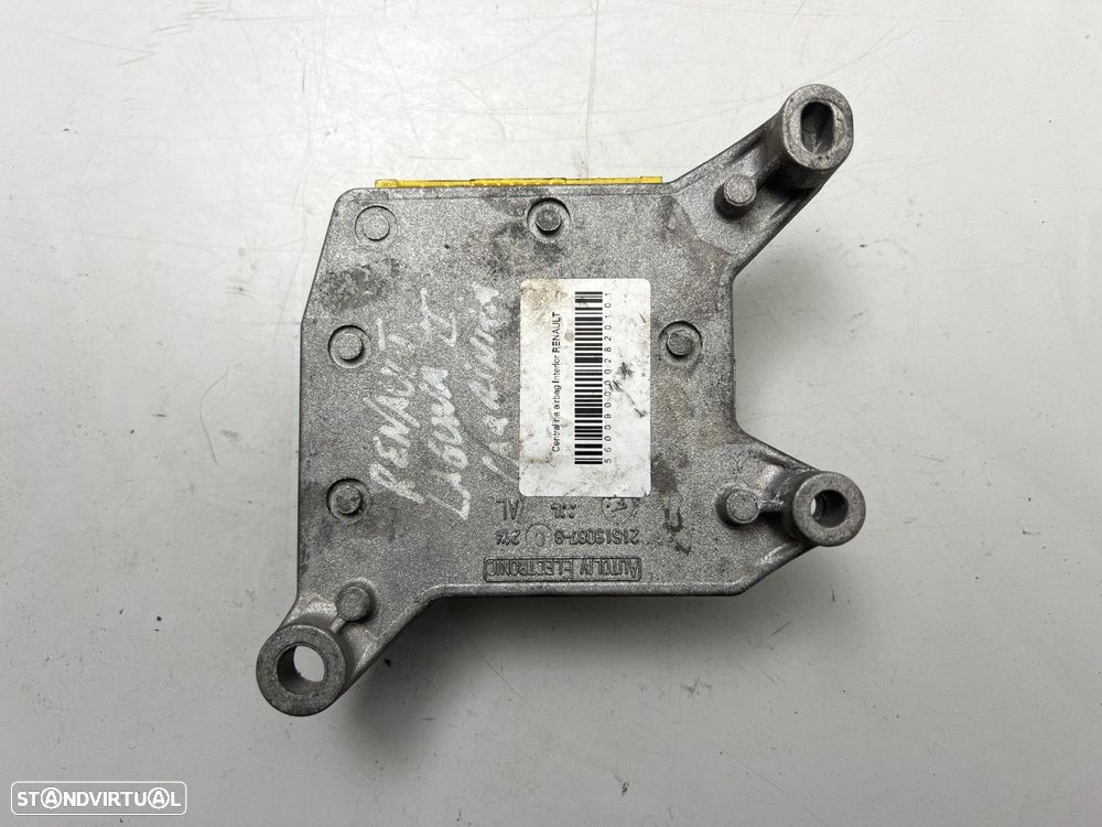 Centralina airbag Interior ECU Usado RENAULT LAGUNA II(BG) (03.2001 - ...) 82004... - 2