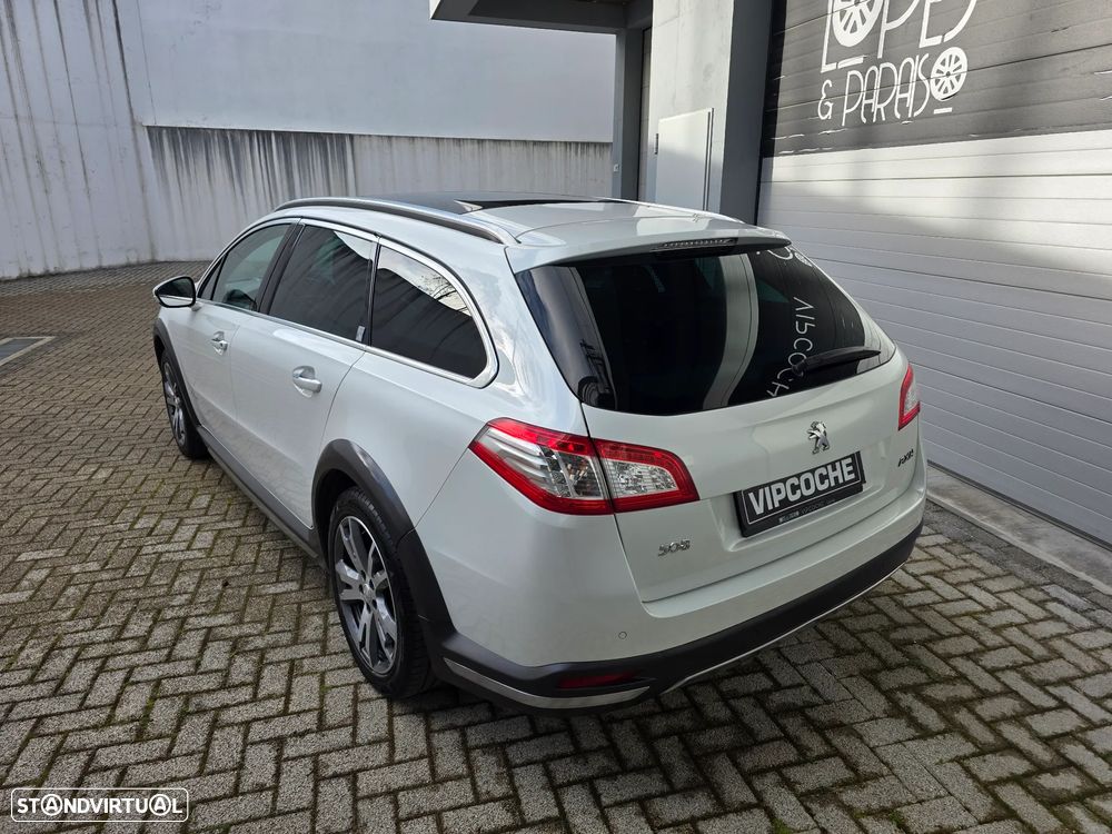 Peugeot 508 RXH 2.0 HDi Hybrid4 Limited Edition 2-Tronic - 26