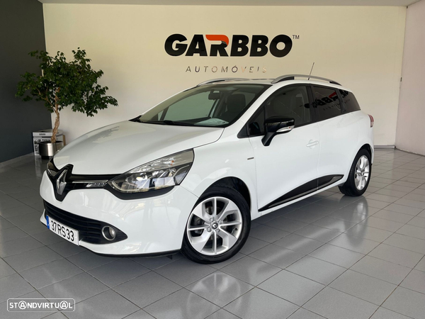 Renault Clio Sport Tourer 1.5 dCi Limited