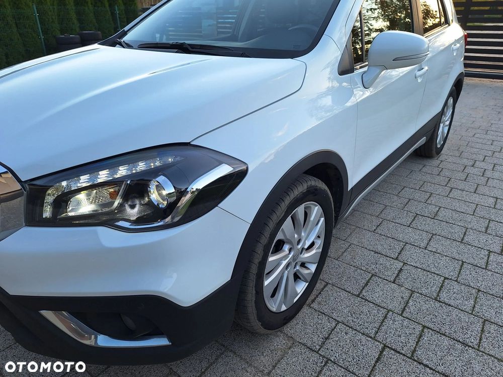 Suzuki SX4 S-Cross 1.4 Boosterjet Allgrip Automatik Comfort+ - 23