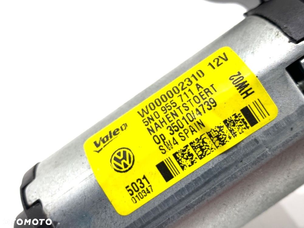 SILNIK WYCIERACZEK TYŁ  VW TIGUAN (5N_) 2007 - 2018 2.0 TDI 4motion 100 kW [136 KM] olej napędowy - 4