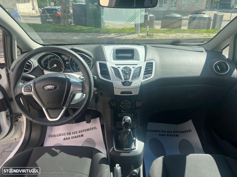 Ford Fiesta 1.0 Ti-VCT Trend - 8