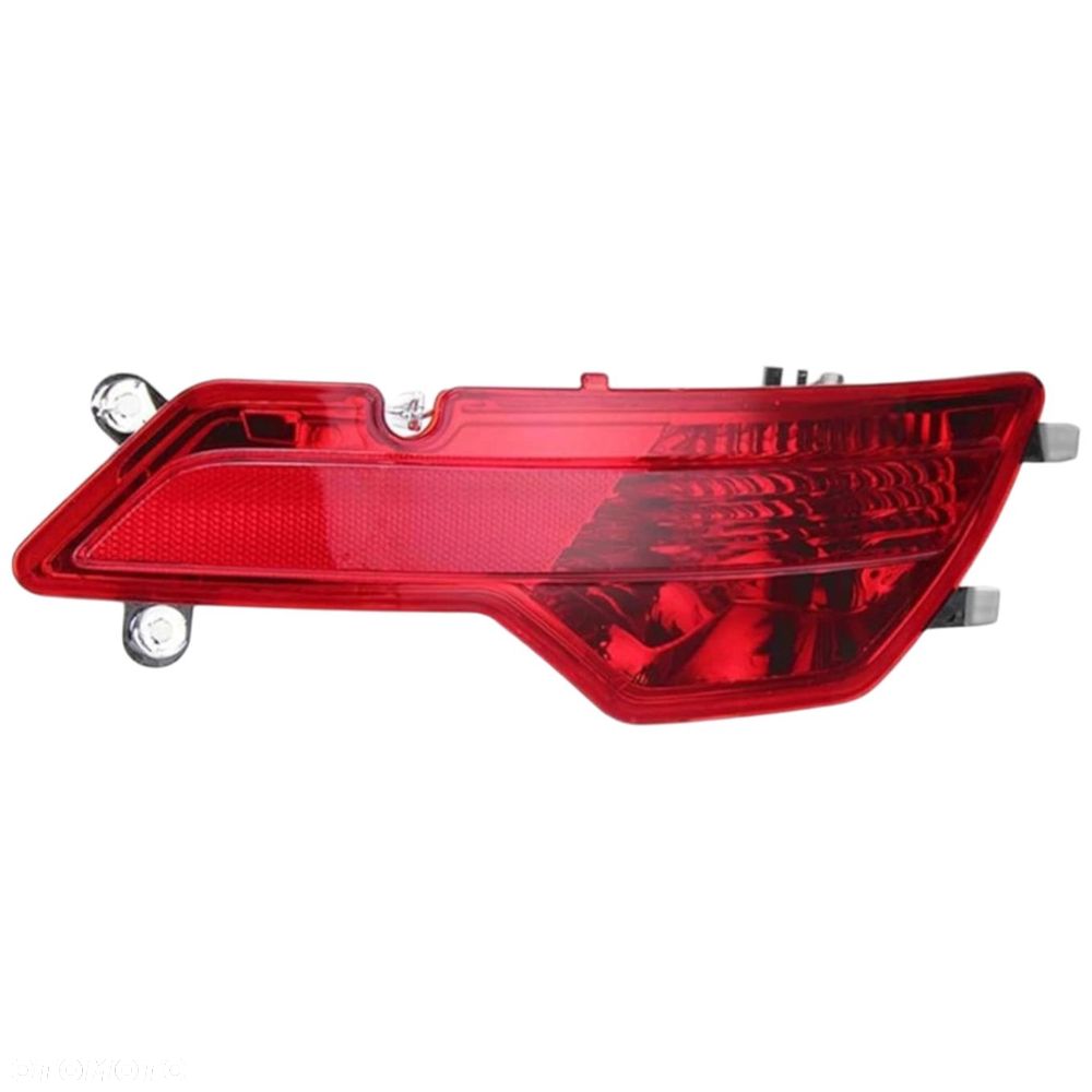 BMW X6 E71 2007-2014 LAMPY PRZECIWMGIELNE TYŁ PRAWA LEWA Z ODBLASKIEM - 4