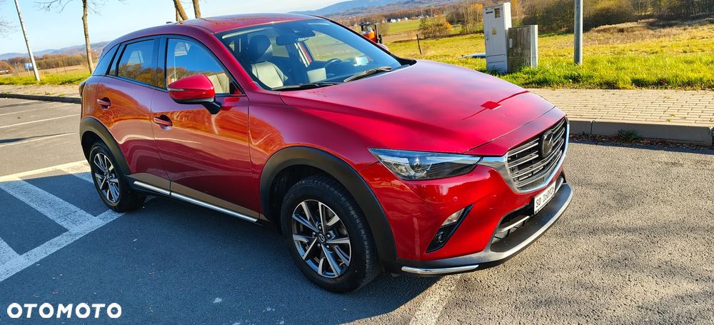 Mazda CX-3 SKYACTIV-G 150 SKYACTIV-Drive AWD Exclusive-Line - 1