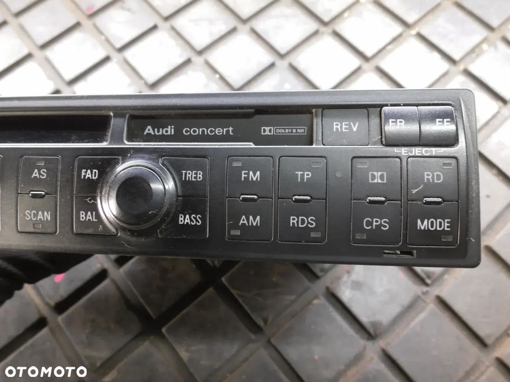 RADIO AUDI A6 C5 4B0035186B RADIO FABRYCZNE - 3