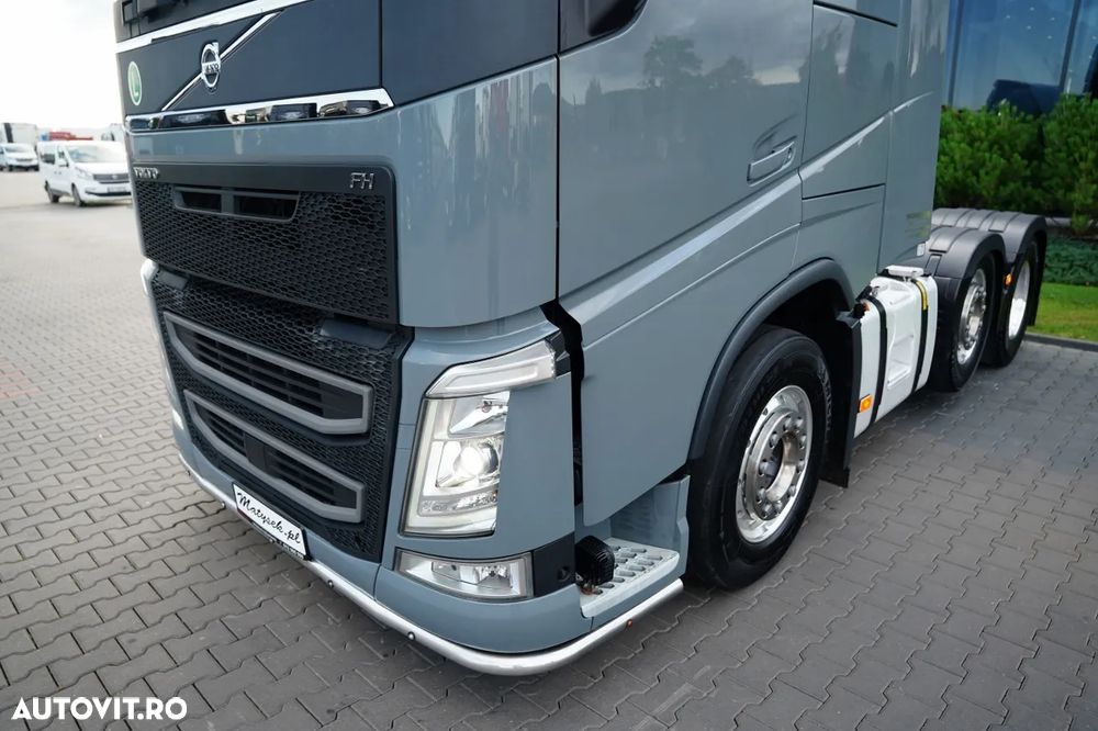 Volvo FH 540 / 6x2 / RETARDER / I-PARK COOL / ÎMPINGĂTOR / PUNTE DE DIRECȚIE / RIDICATIVĂ / SUSPENSIE PNEUMATICĂ / PIELE / IMPORTAT DIN GERMANIA / EURO 6 - 10
