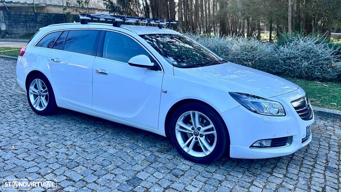 Opel Insignia Sports Tourer 2.0 CDTi Cosmo S/S - 23