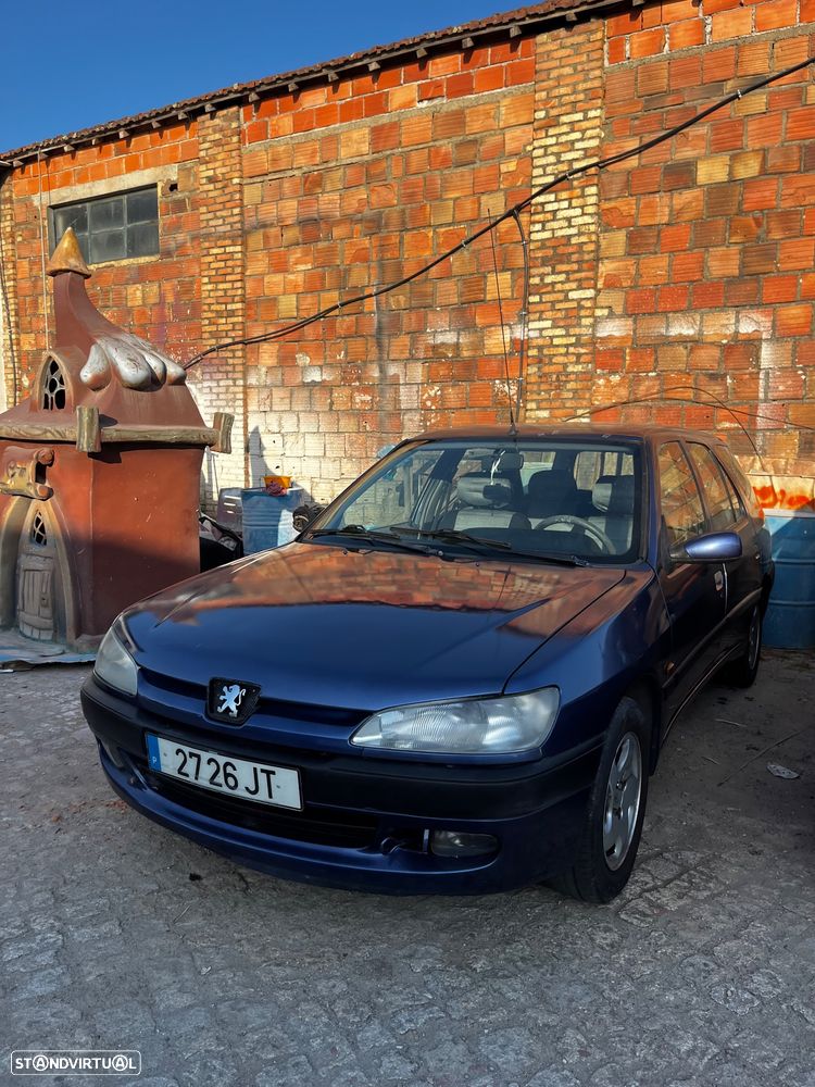 Peugeot 306 Break 1.9 TD Griffe - 1