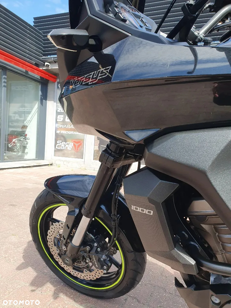 Kawasaki Versys 1000 - 8
