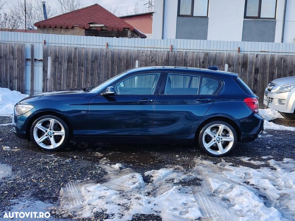 BMW Seria 1 118d DPF Aut. Edition Sport - 8