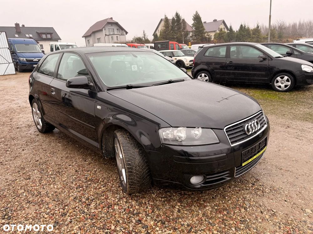 Audi A3 3-drzwiowe 1.6 S Line Sportpaket plus - 11