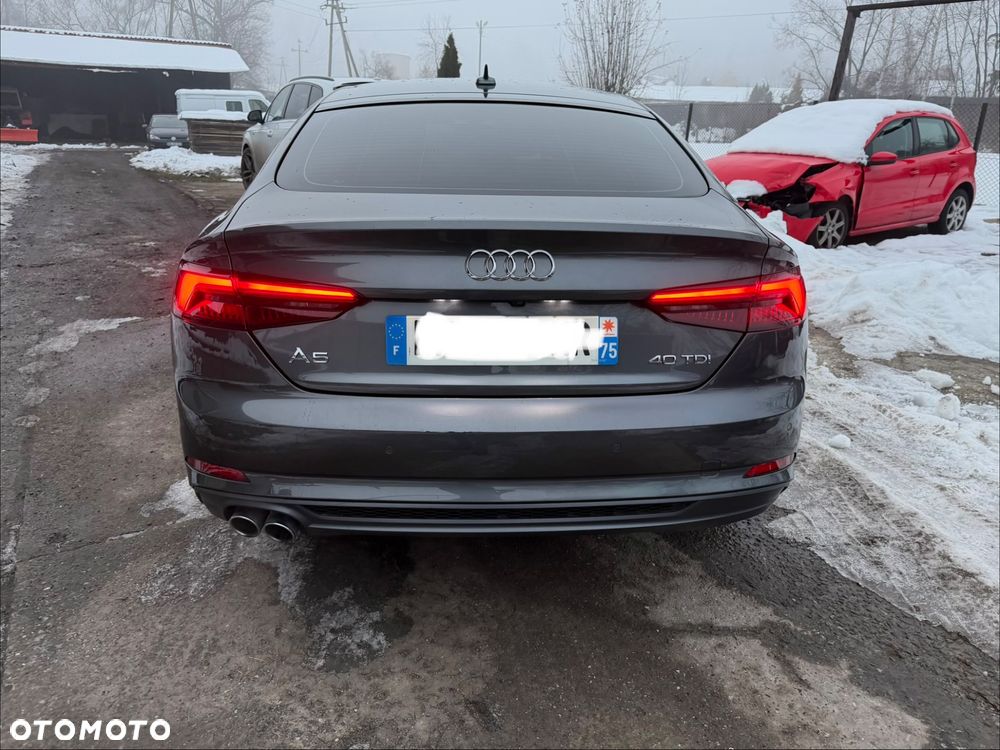 Audi A5 Sportback 40 TDI S tronic S line - 4